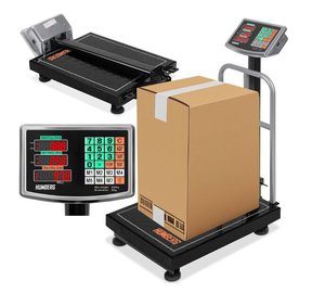 Onnelliset ihmiset 300 kg alusta vaa'at