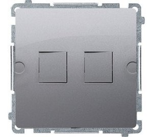 Ota yhteyttä Simon Basic Double Keystone -moduuli, hopea