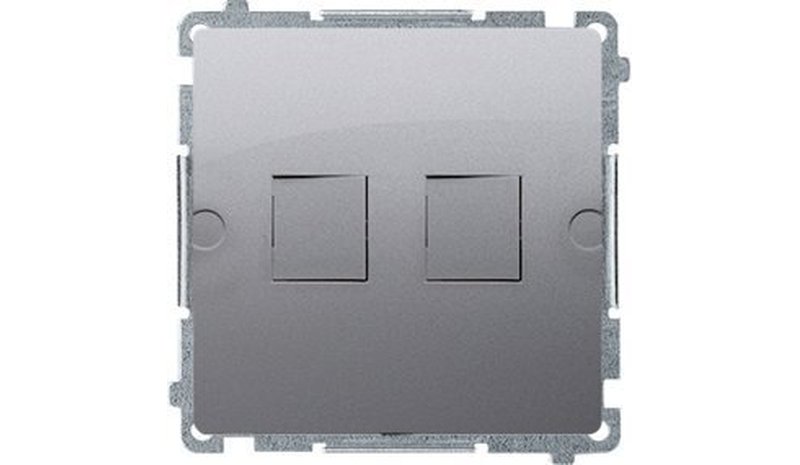 Ota yhteyttä Simon Basic Double Keystone -moduuli, hopea