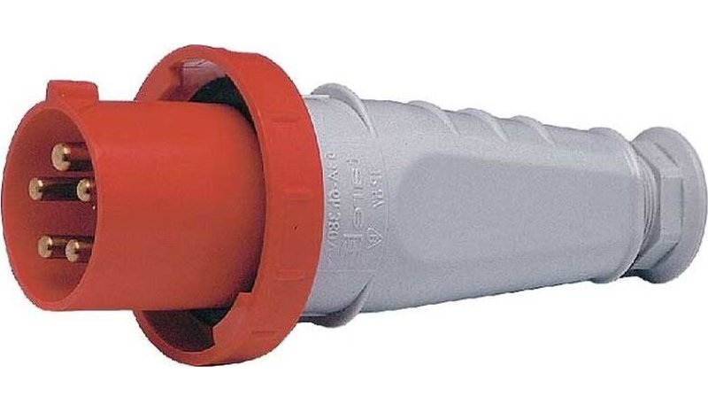 Tarel 63a 400v 5p Ip67 Plug