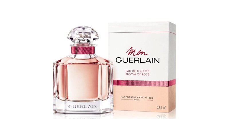 Guerlain Mon Guerlain Bloom of Rose EDT naiselle 50 ml