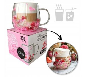 Lämpökuki 350 ml kukilla - vaaleanpunainen