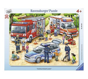 Ravensburger palapeli 30 kpl Erikoisammatteja