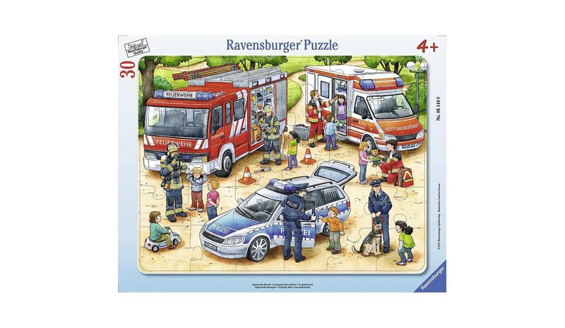 Ravensburger palapeli 30 kpl Erikoisammatteja