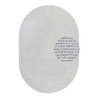 Villeroy & Boch 1748 Francois -villamatto, valkoinen, 160x230 cm