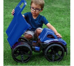 Wader Maximus kippiauto - iso 59 cm lelu pojille