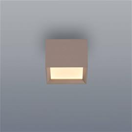 LED-kattovalaisin PURE Manhattan, pronssi, 1-lamppuinen, CCT