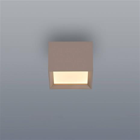 LED-kattovalaisin PURE Manhattan, pronssi, 1-lamppuinen, CCT