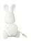 J-Line Table Lamp Rabbit Polyresin White - White - ONE SIZE – kuva 1