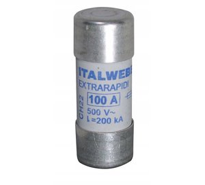 Eti sulake Ch22x58 Ar 100a/500v