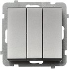 Switch kolminkertainen Ospel Sonata, matta hopea