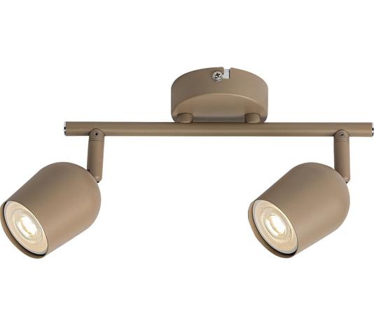 Rabalux 73099 - Kohdevalaisin LIANET 2xGU10/15W/230V beige