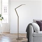 SAMSKY-LED-lattiavalo, pronssi, korkeus 161 cm, metallinen kosketushimmennin