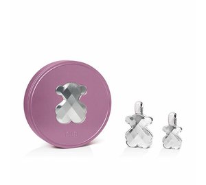 Naisten hajuste setti tous loveme The Silver Parfum 2 kappaletta