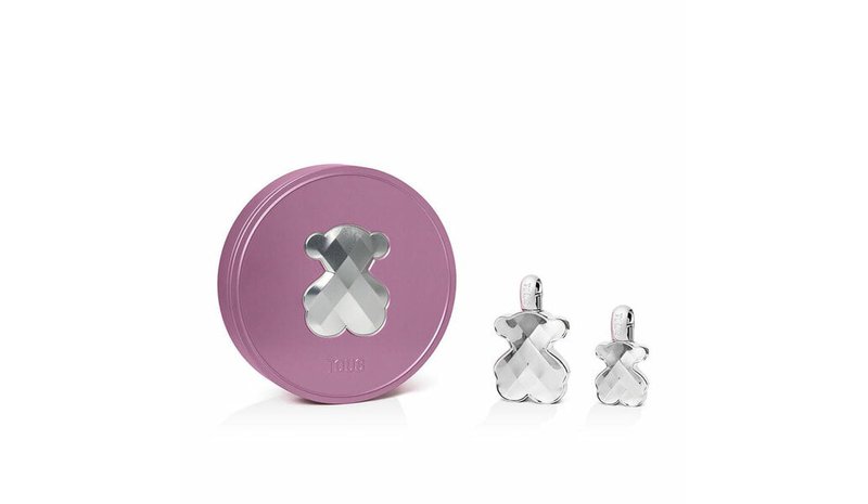 Naisten hajuste setti tous loveme The Silver Parfum 2 kappaletta