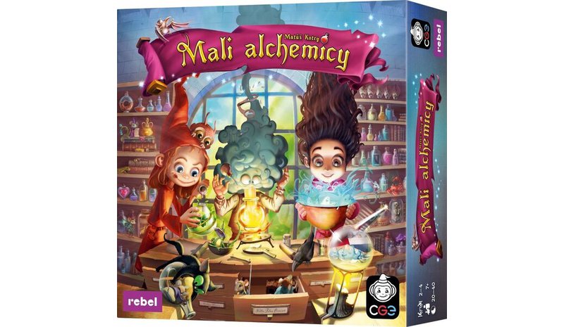 Little Alchemists Game - Kapinallinen
