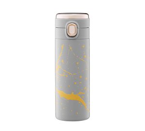 Termosmuki kahville Royal Marble 350 ml harmaa AMBITION