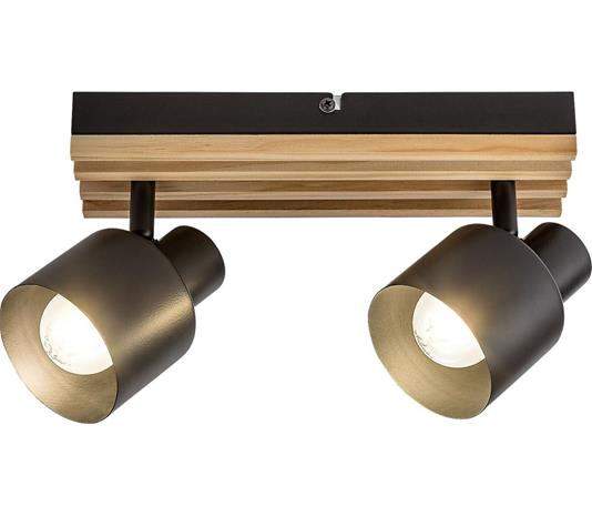 Rabalux 73421 - Kattospotti NOXELLE 2xE14/10W/230V