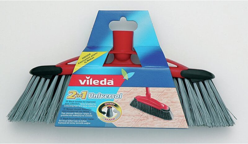 Vileda Scopa 2in1 Classica puhdistusharja