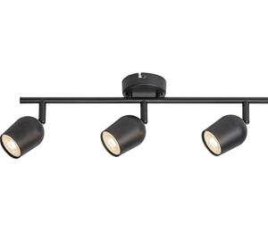 Rabalux 73103 - LIANET-kohdevalaisin 3xGU10/15W/230V musta