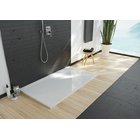 Suihkuallas Sanplast Space Mineral B-M/Space 80x100x1,5 väri valkoinen