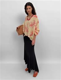 RODEBJER Rodebjer Phoebe Seaweed - Cream - XL