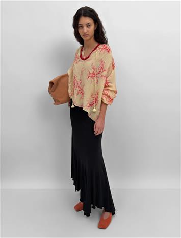 RODEBJER Rodebjer Phoebe Seaweed - Cream - XL