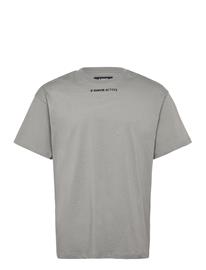 7 DAYS Active Regular Race Line Tee - Grey - XL