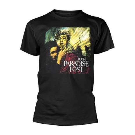 Paradise Lost - Icon - T-paita - Miehet - Musta