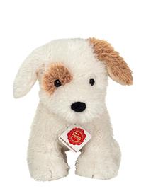 Teddy Hermann Puppy Rollo 20 Cm - White - ONE SIZE