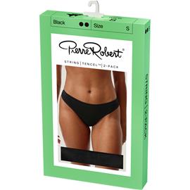 Pierre Robert String Tencel X2 Black L