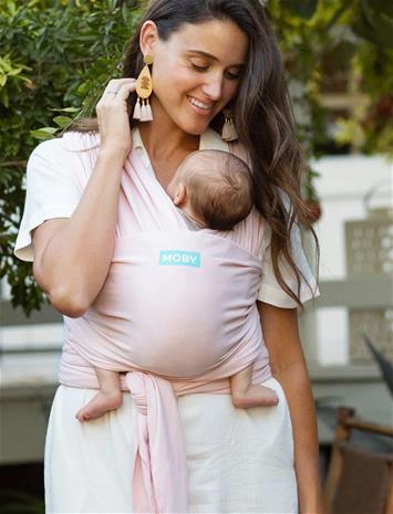 Moby Moby Wrap Classic - Rosequartz - Pink - ONE SIZE