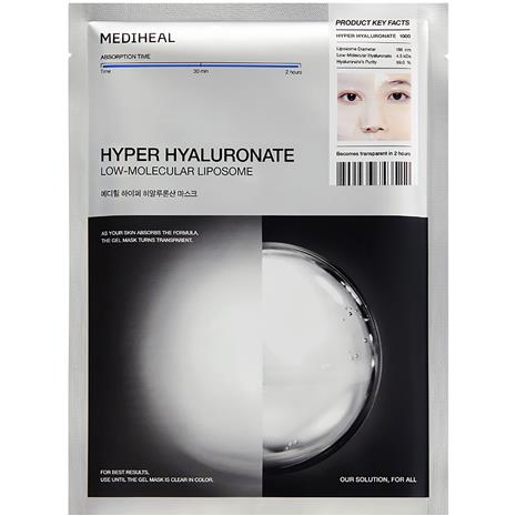 Mediheal - Hyper Hyaluronate Mask - 1 pcs.