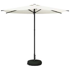 vidaXL Puutarhavarjo 270 x 270 cm Polyesteri Suorakaide Kerma