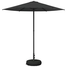 vidaXL Puutarhavarjo 230 x 230 cm Polyesteri Suorakaide Antrasiitti
