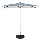 vidaXL Puutarhavarjo 270 x 270 cm Polyesteri Suorakaide