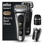 Braun Shaver Series 9 PRO+ 9577cc Wet & Dry, partakone ja SmartCare-puhdistusasema