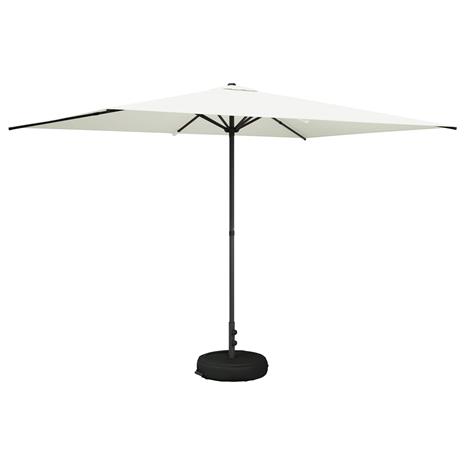 vidaXL Puutarhavarjo 200 x 300 cm Polyesteri Suorakaide Kerma