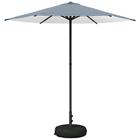 vidaXL Puutarhavarjo 230 x 230 cm Polyesteri Suorakaide