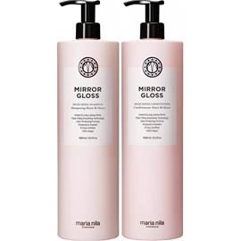 maria nila Mirror Gloss Bundle Shampoo 1000 ml & Conditioner 1000