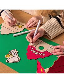 Ooly Birdhouse Kit - Radiserne - Multi/patterned - ONE SIZE