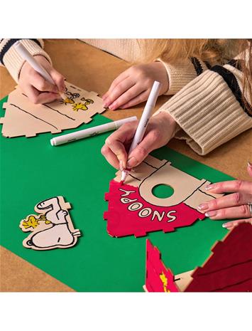 Ooly Birdhouse Kit - Radiserne - Multi/patterned - ONE SIZE
