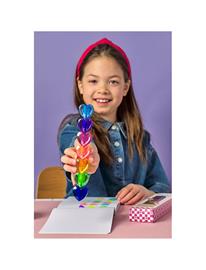 Ooly Highlighter 6 Pcs - Stacking Hearts - Multi/patterned - ONE SIZE