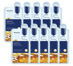 Mediheal Dermaplus Propolis Mask 10 kpl