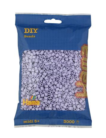 Hama Hama Midi Beads 3000 Pcs Light Lavender - Multi/patterned - ONE SIZE