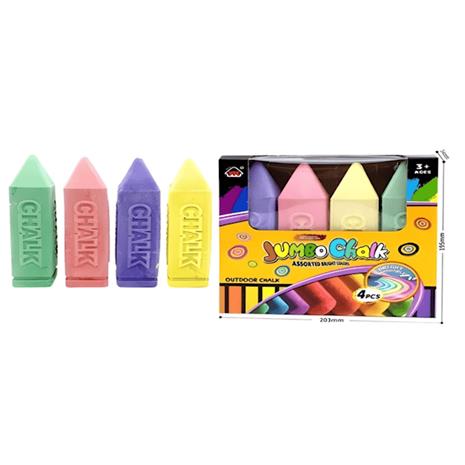 Jumbo-liituliituja, 4 kpl