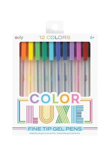Ooly Gel Pen 12 Pcs - Colour Luxe - Multi/patterned - ONE SIZE