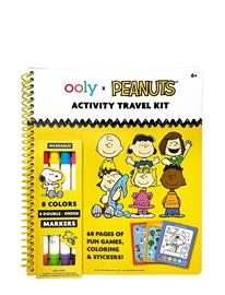 Ooly Activity Travel Kit - Peanuts - Multi/patterned - ONE SIZE
