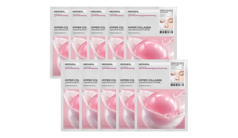 Mediheal Hyper Collagen Mask 10 kpl
