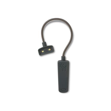 Lukulamppu Compact musta Catwalk